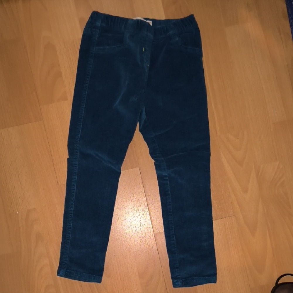 Mini Boden | Blue Kids Casual Corduroy Bottoms